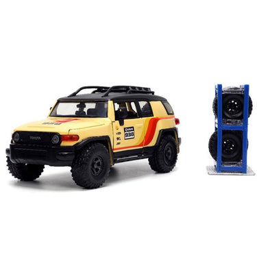 Auto Toyota FJ Cruiser 938 Escala 1:24 - KATZER